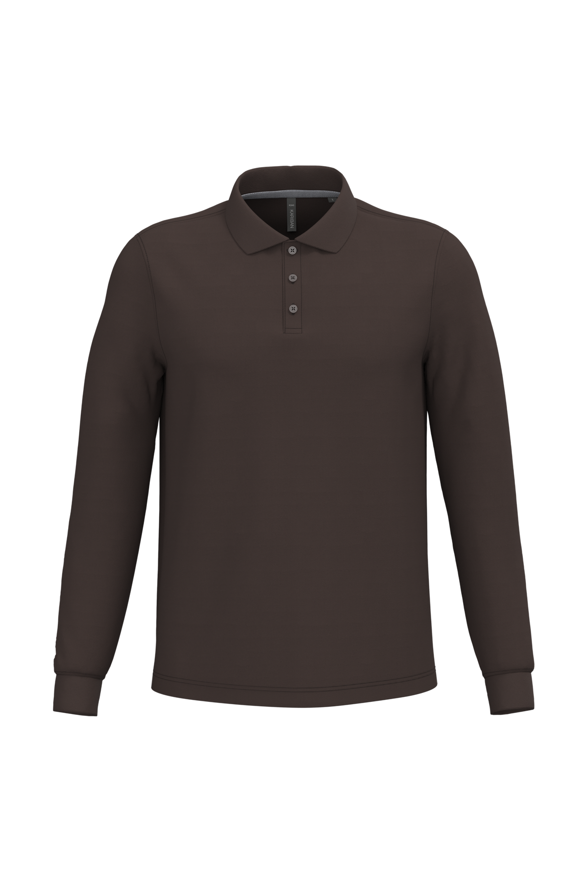 Polo Kariban - Manches longues - Homme