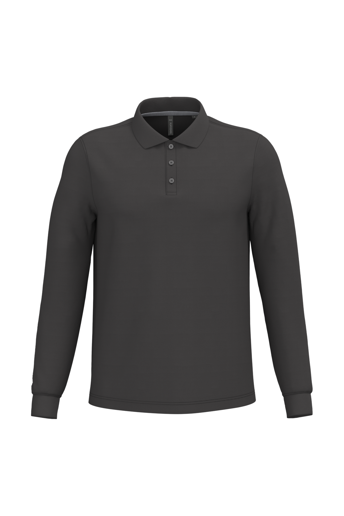 Polo Kariban - Manches longues - Homme