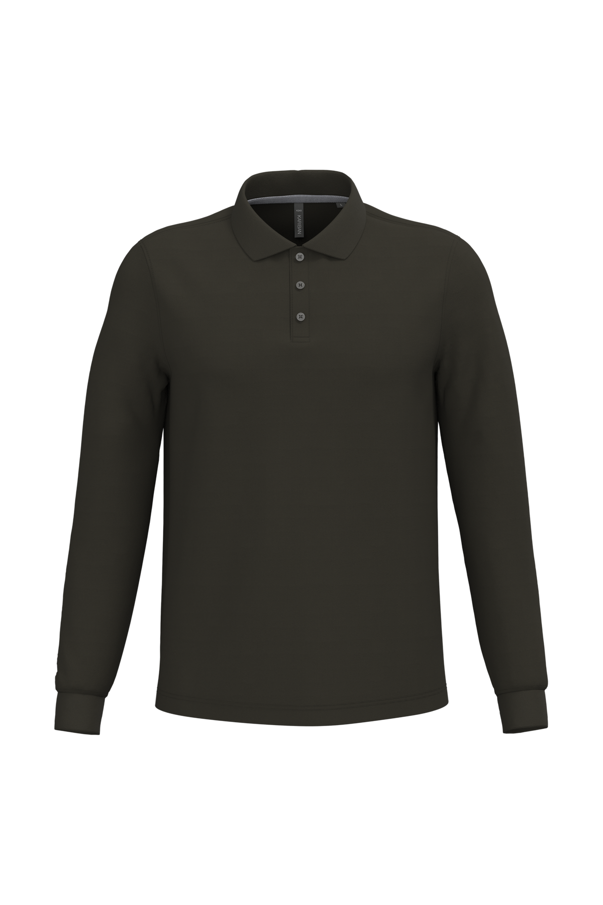 Polo Kariban - Manches longues - Homme
