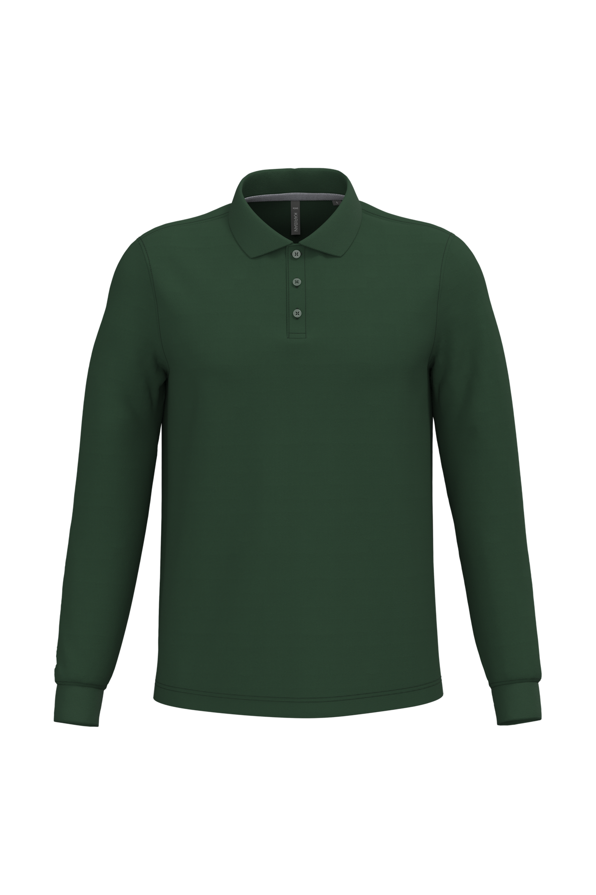 Polo Kariban - Manches longues - Homme