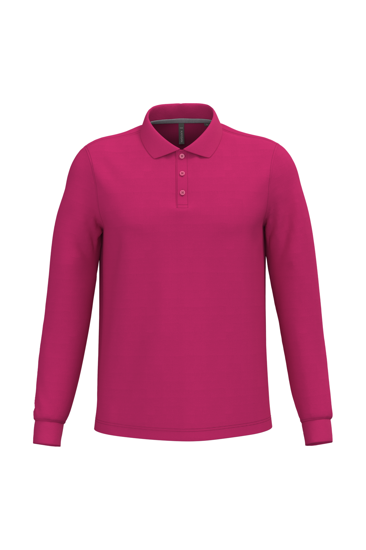 Polo Kariban - Manches longues - Homme