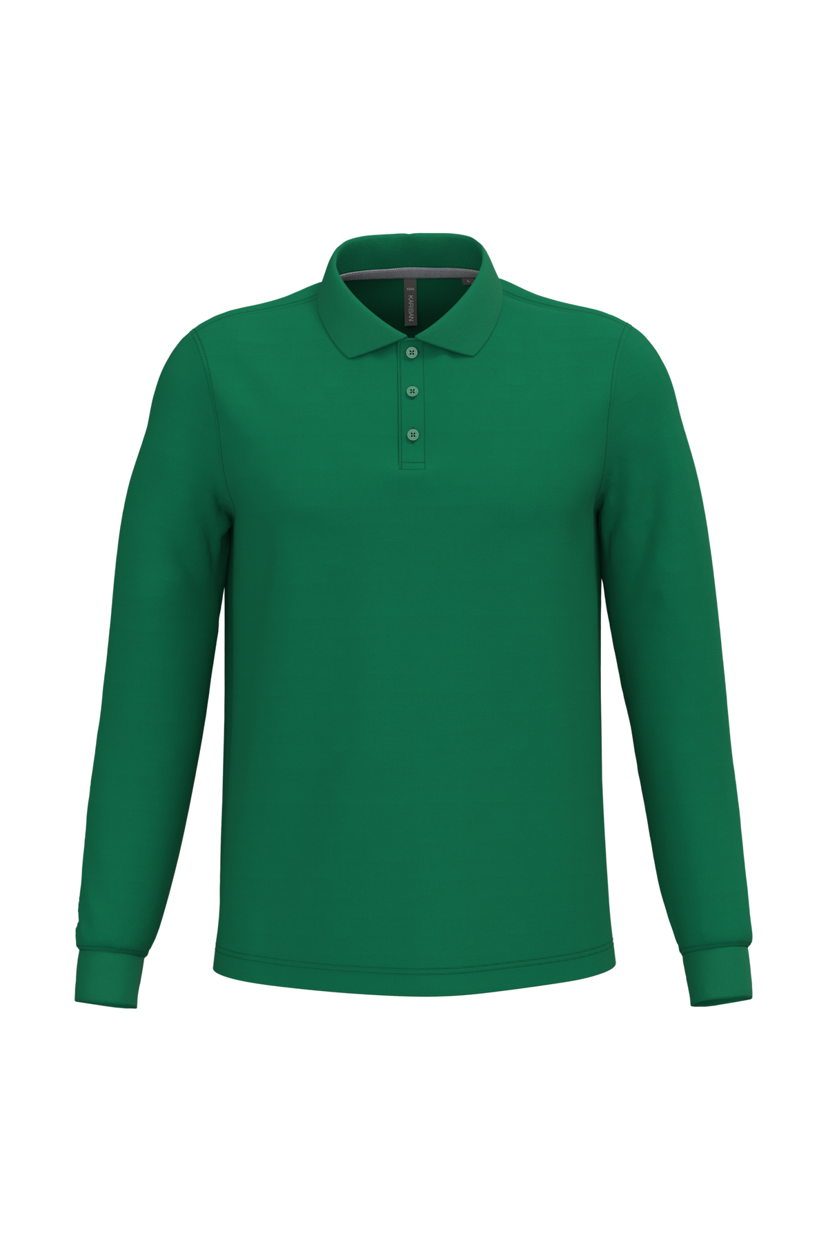 Polo Kariban - Manches longues - Homme