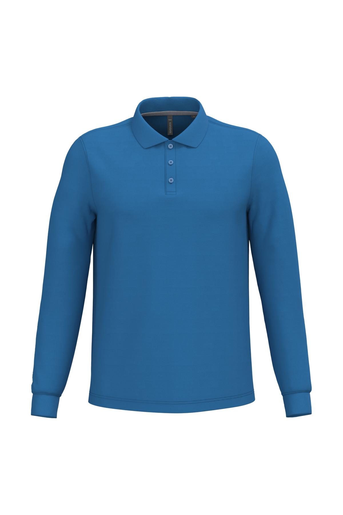 Polo Kariban - Manches longues - Homme