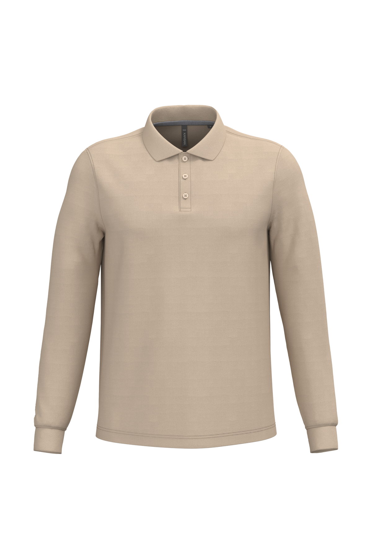 Polo Kariban - Manches longues - Homme
