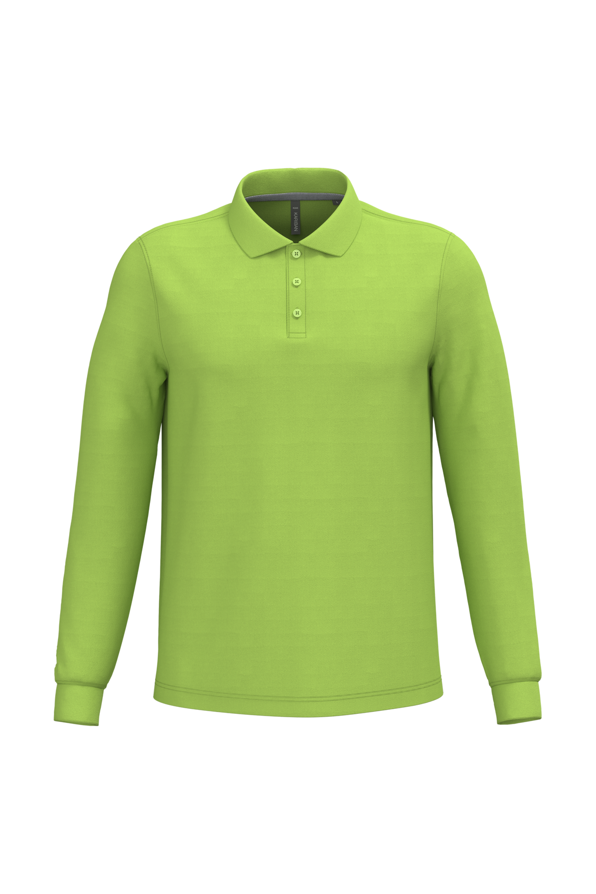 Polo Kariban - Manches longues - Homme