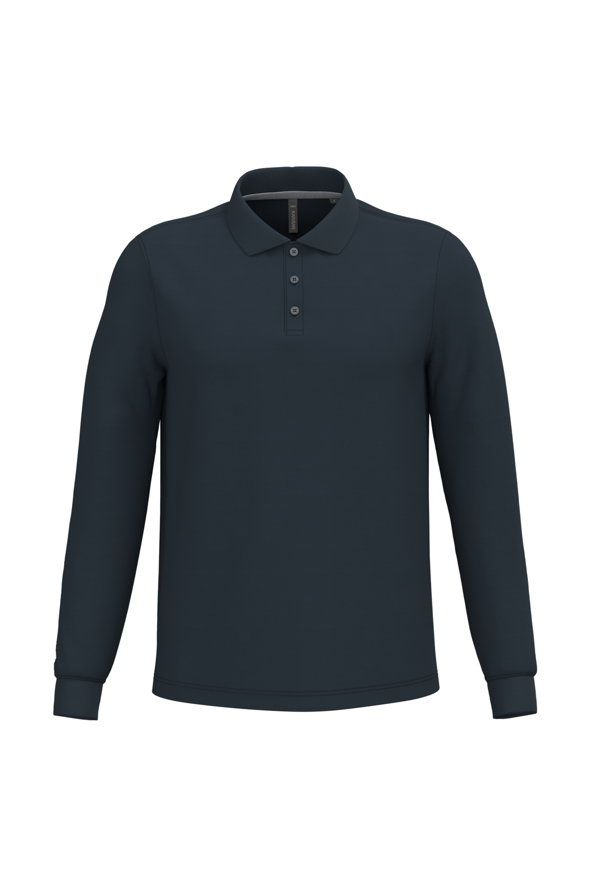 Polo Kariban - Manches longues - Homme