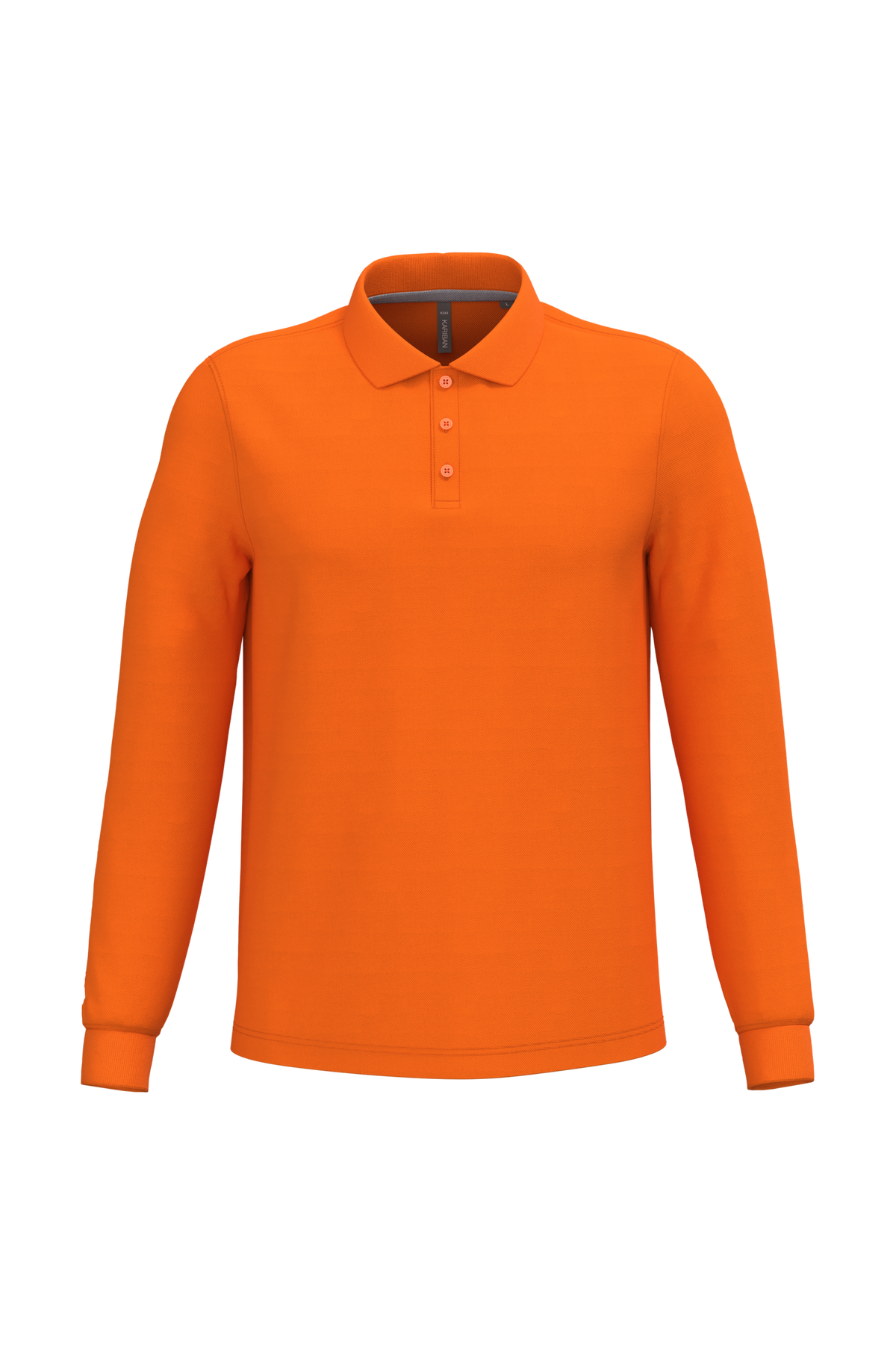 Polo Kariban - Manches longues - Homme