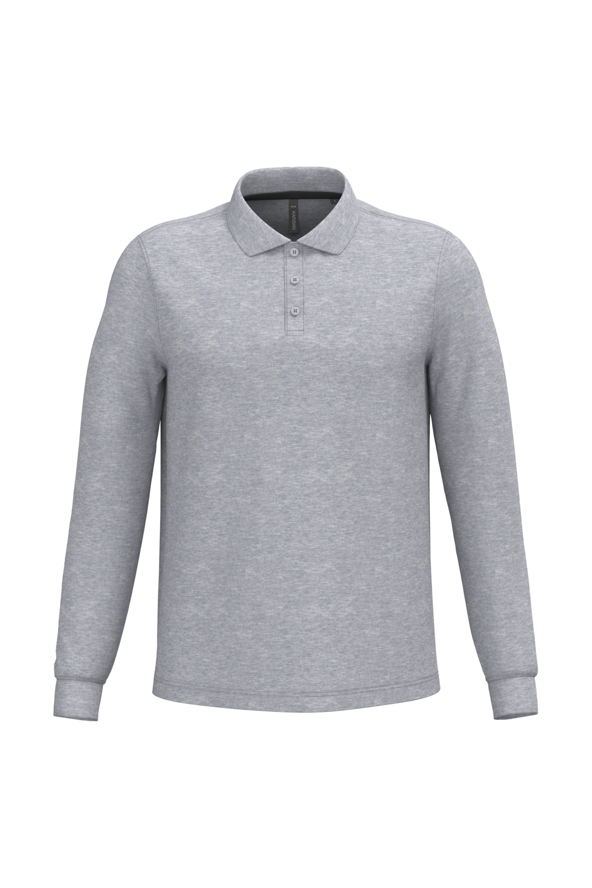 Polo Kariban - Manches longues - Homme