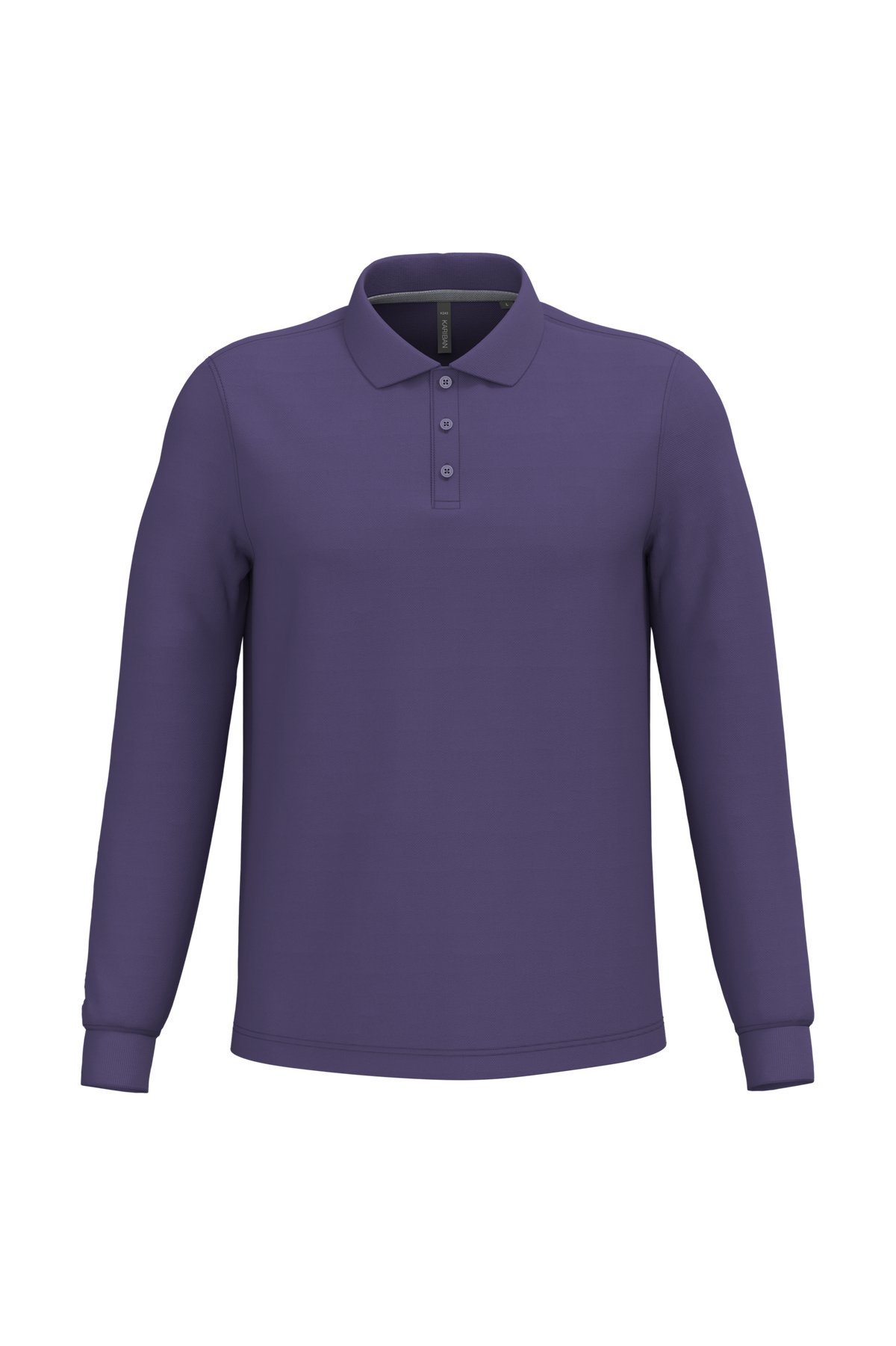 Polo Kariban - Manches longues - Homme
