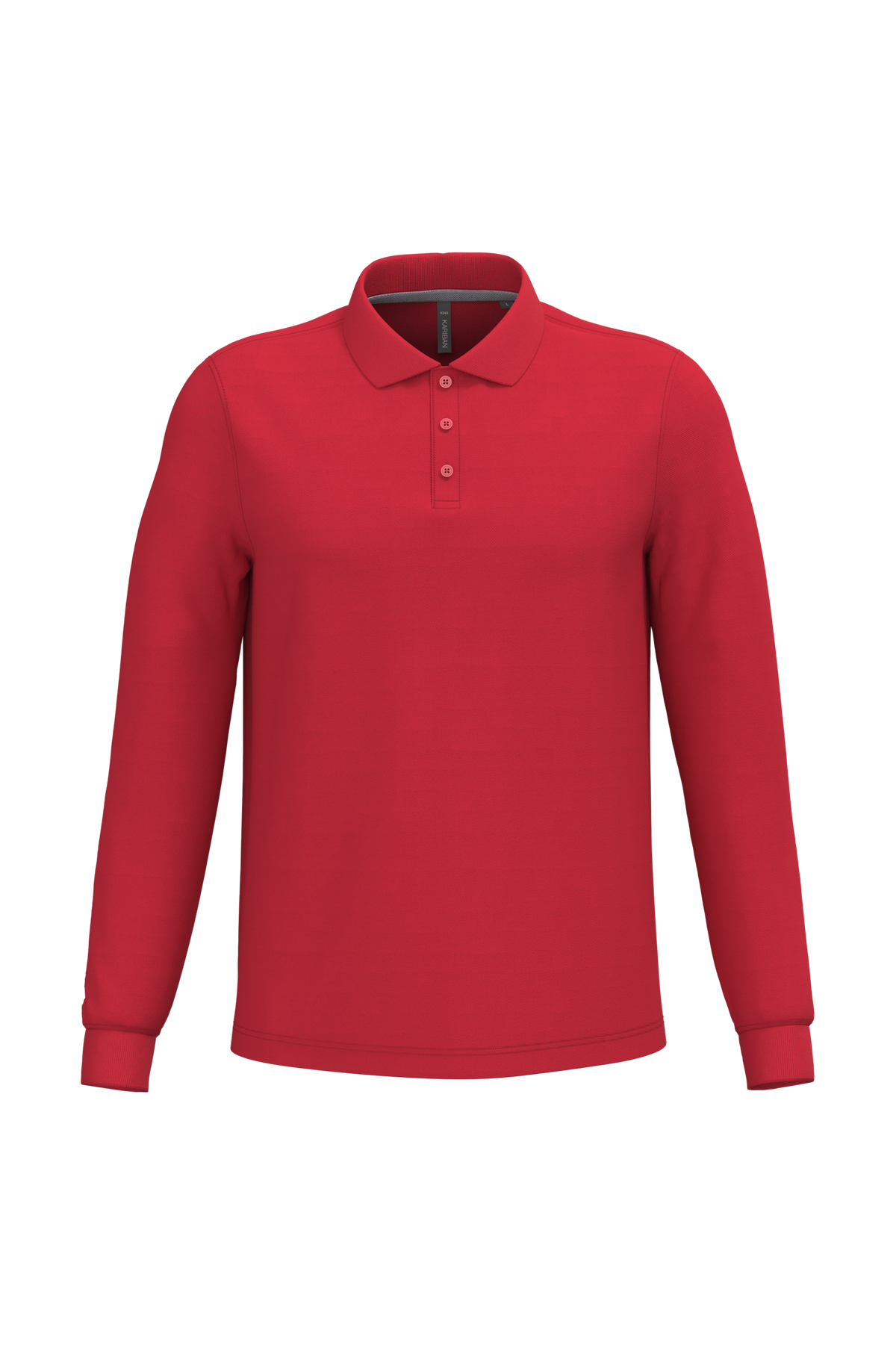 Polo Kariban - Manches longues - Homme