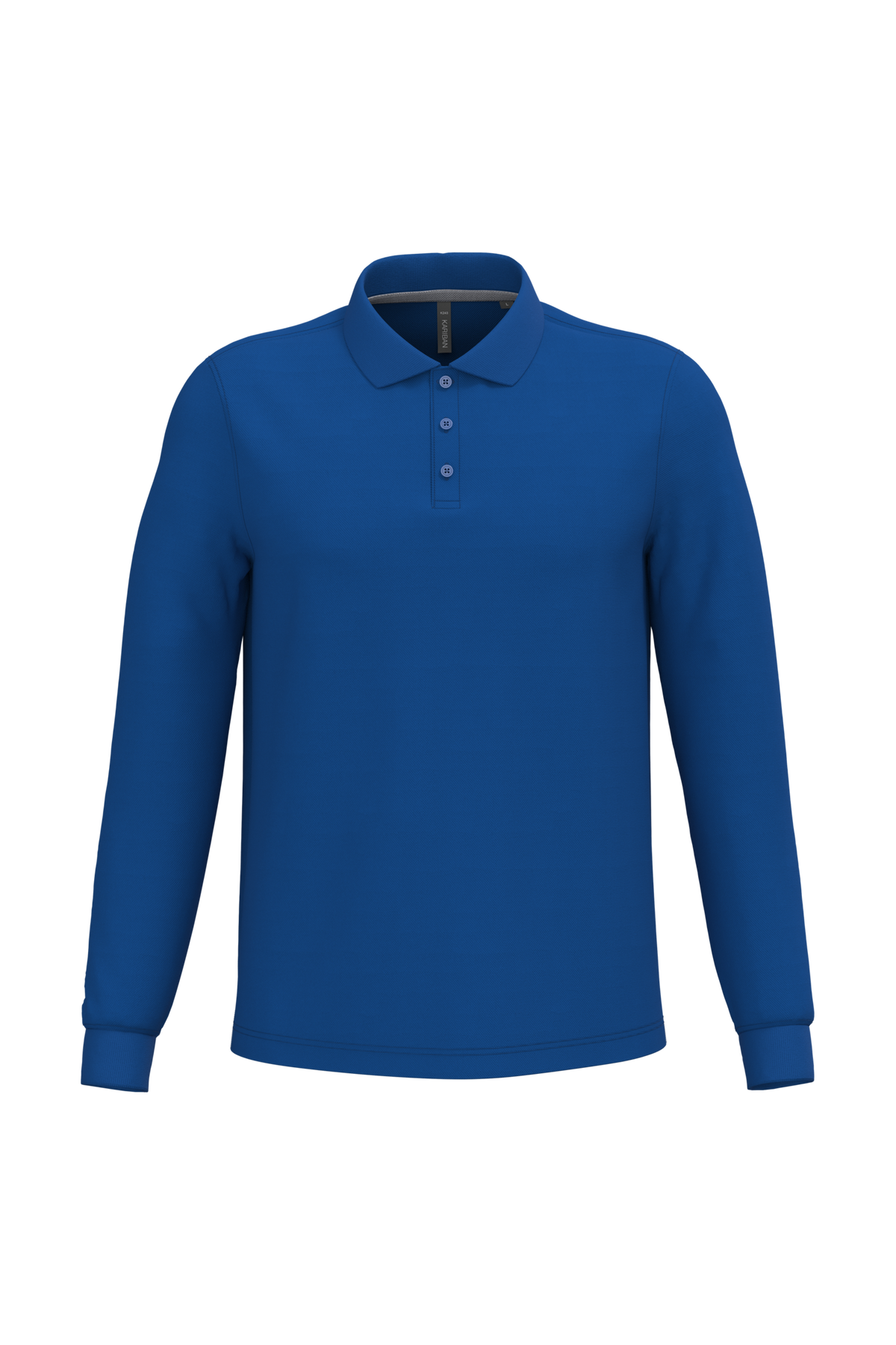 Polo Kariban - Manches longues - Homme