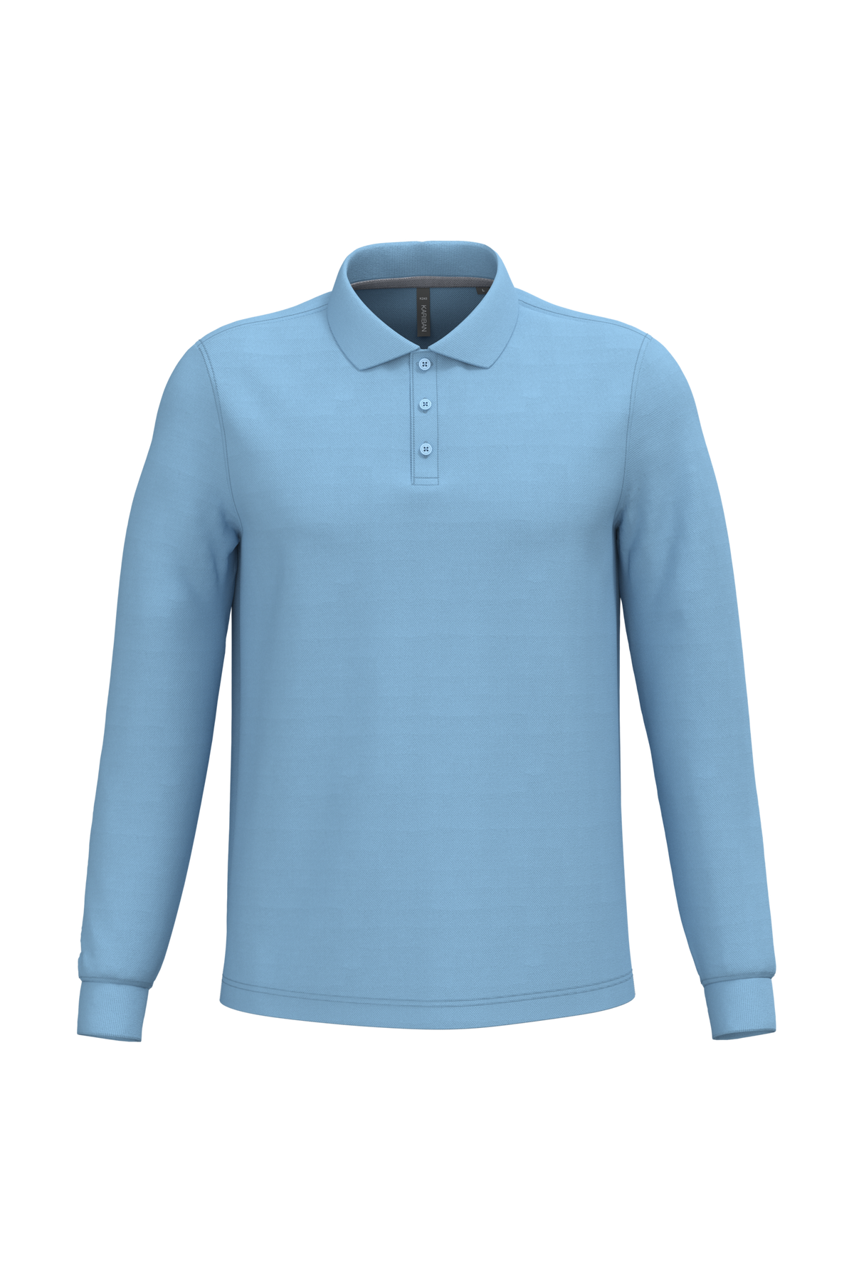 Polo Kariban - Manches longues - Homme