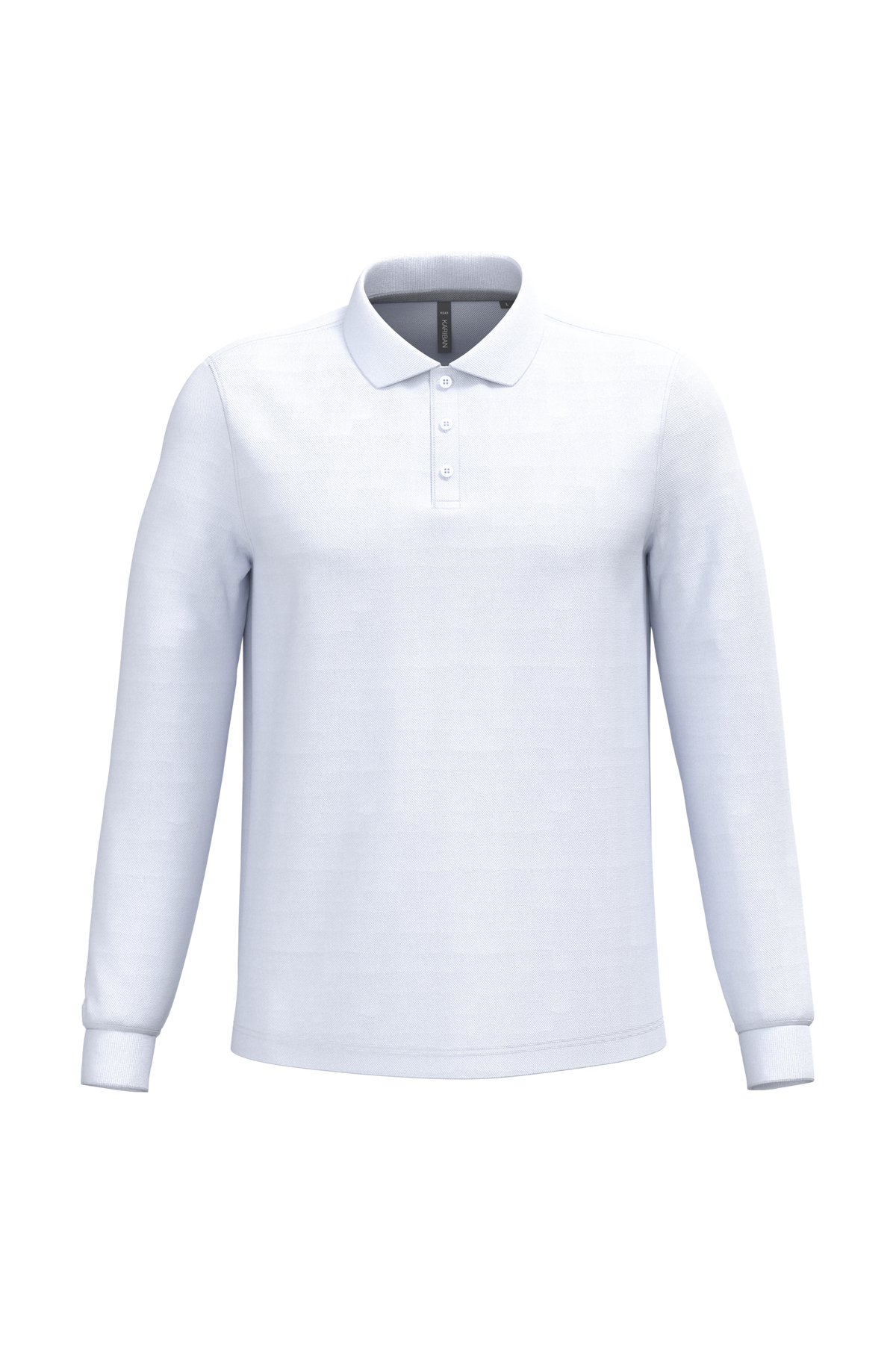 Polo Kariban - Manches longues - Homme