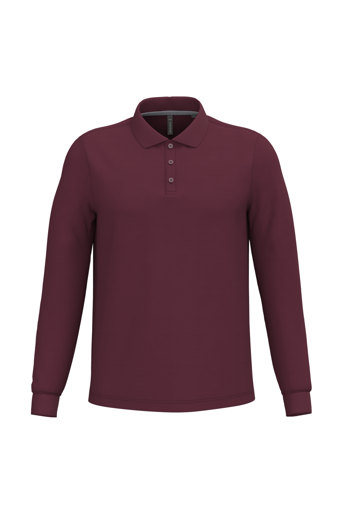 Polo Kariban - Manches longues - Homme
