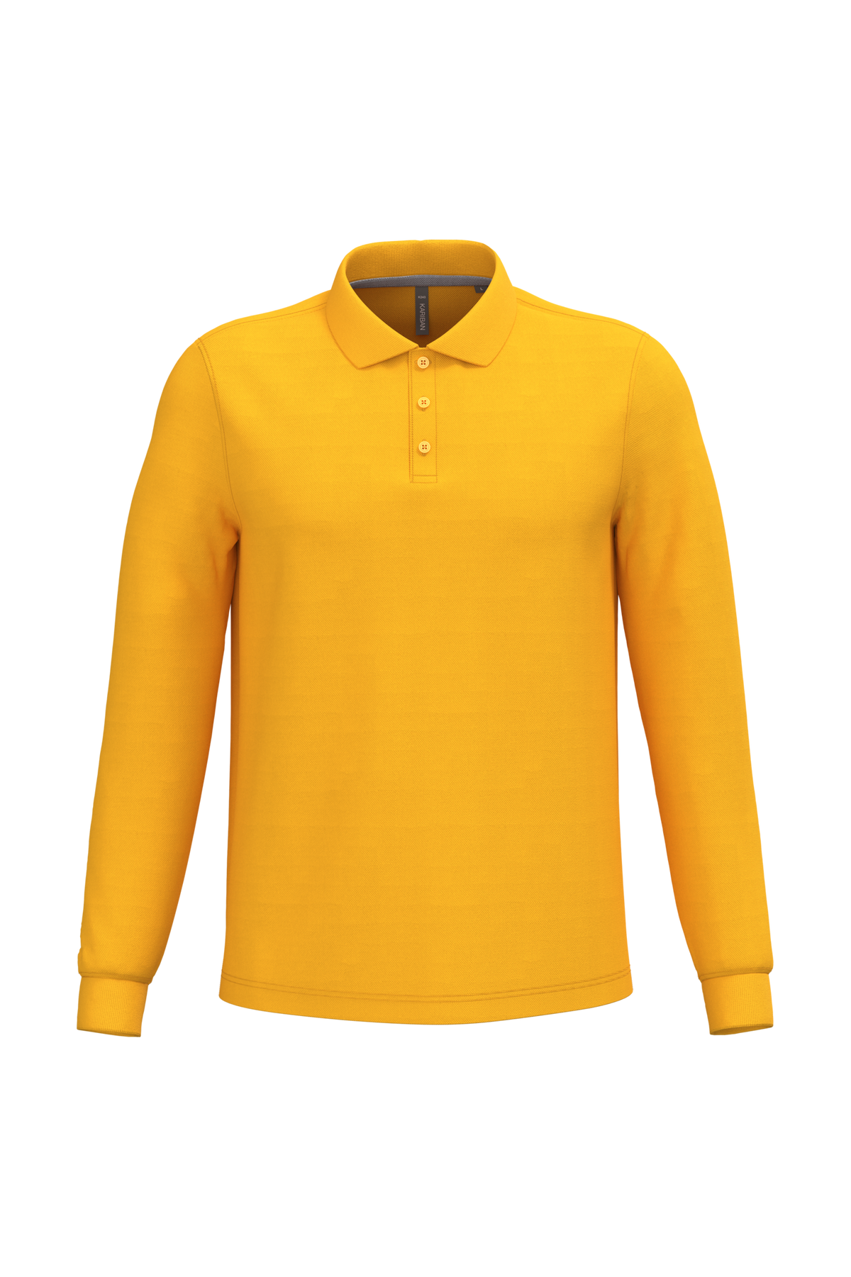 Polo Kariban - Manches longues - Homme