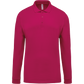 Polo coupe droite Kariban - Manches longues - Homme