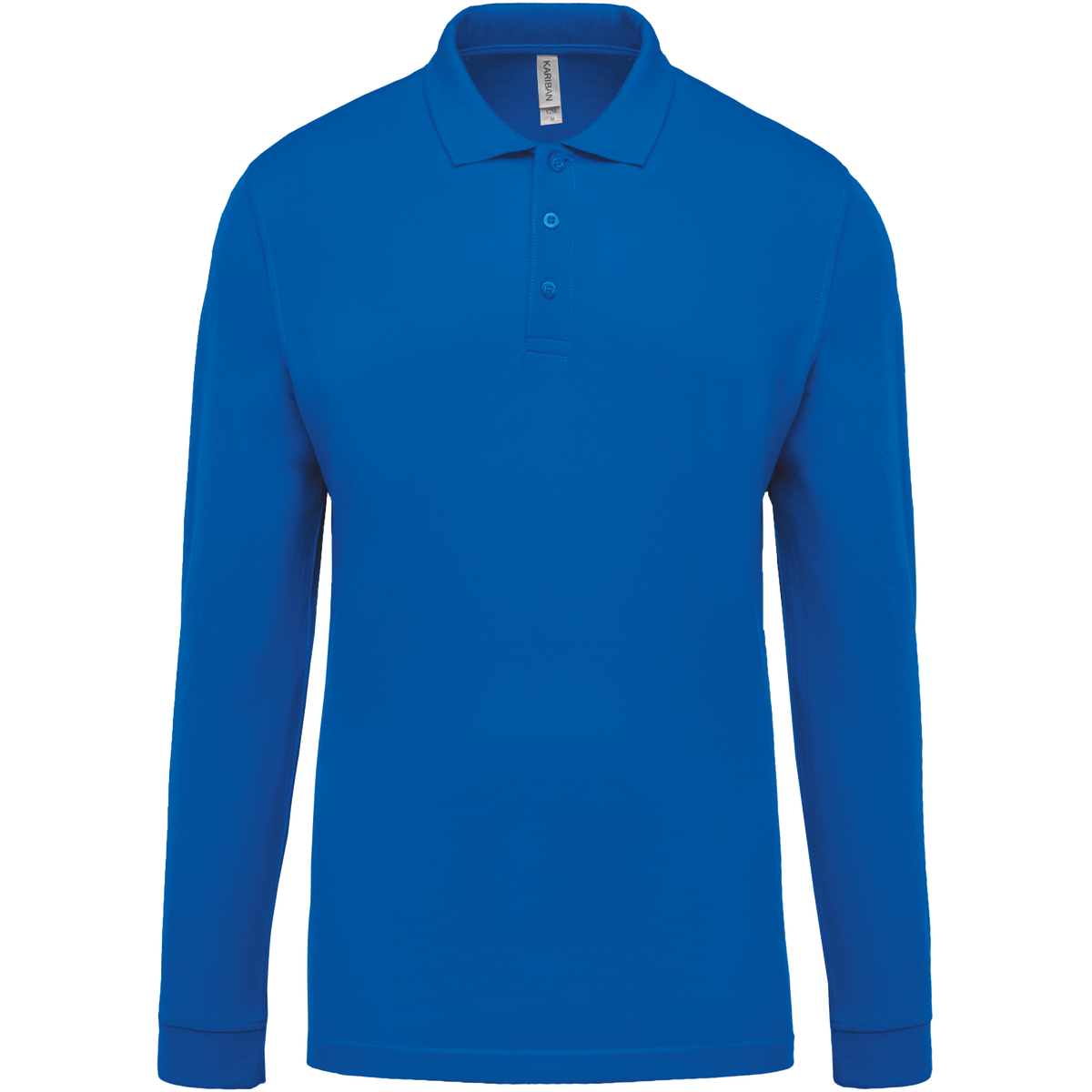 Polo coupe droite Kariban - Manches longues - Homme