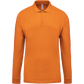 Polo coupe droite Kariban - Manches longues - Homme