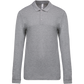 Polo coupe droite Kariban - Manches longues - Homme
