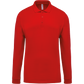 Polo coupe droite Kariban - Manches longues - Homme