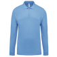 Polo coupe droite Kariban - Manches longues - Homme