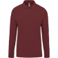 Polo coupe droite Kariban - Manches longues - Homme
