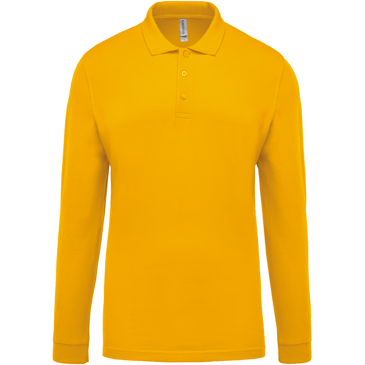 Polo coupe droite Kariban - Manches longues - Homme