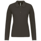 Polo coupe cintrée Kariban - Manches courtes - Femme