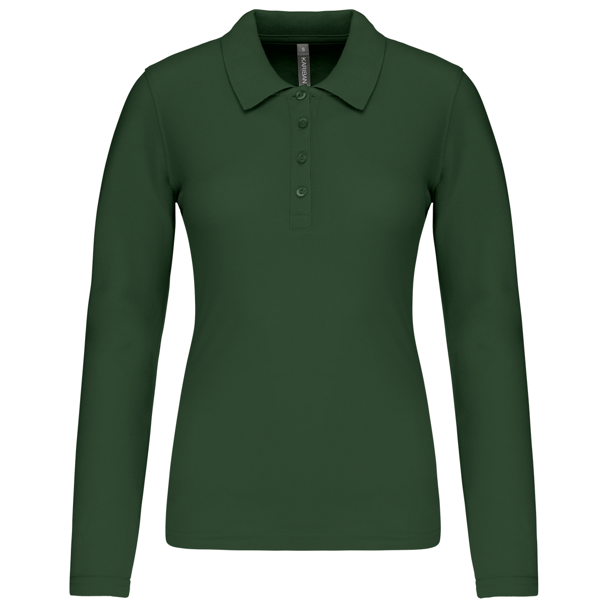 Polo coupe cintrée Kariban - Manches courtes - Femme