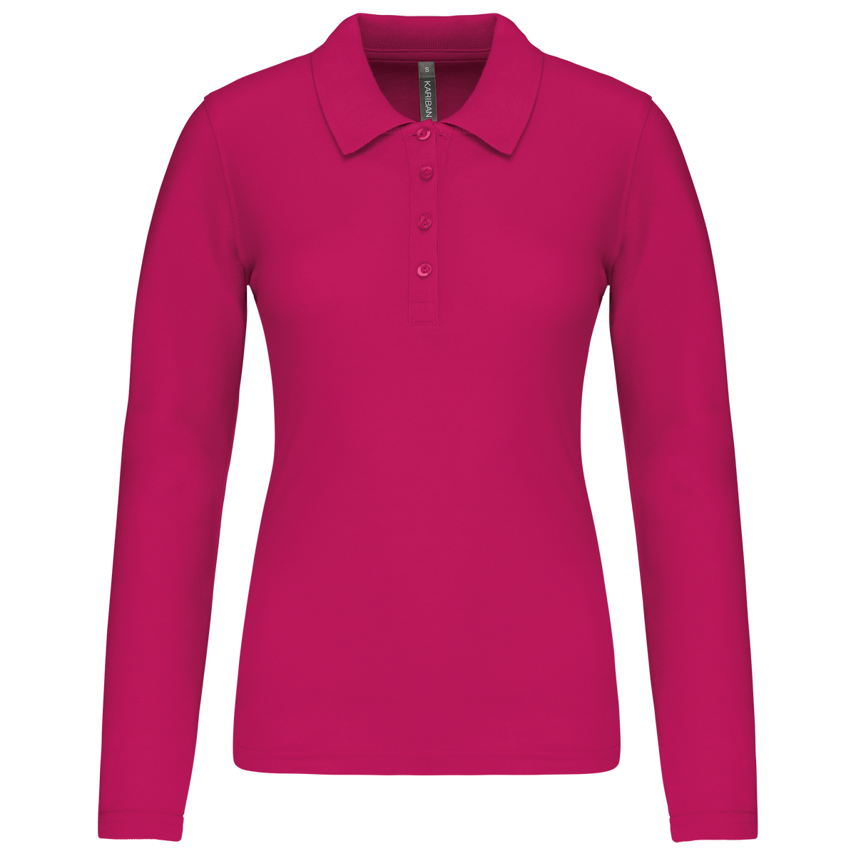 Polo coupe cintrée Kariban - Manches courtes - Femme