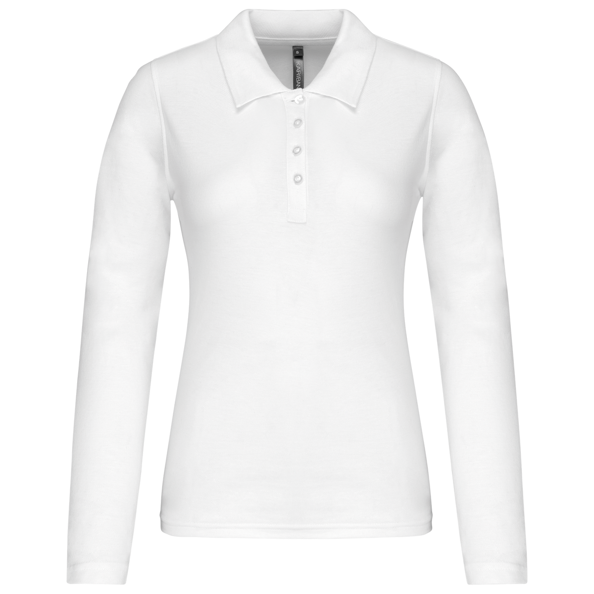 Polo coupe cintrée Kariban - Manches courtes - Femme