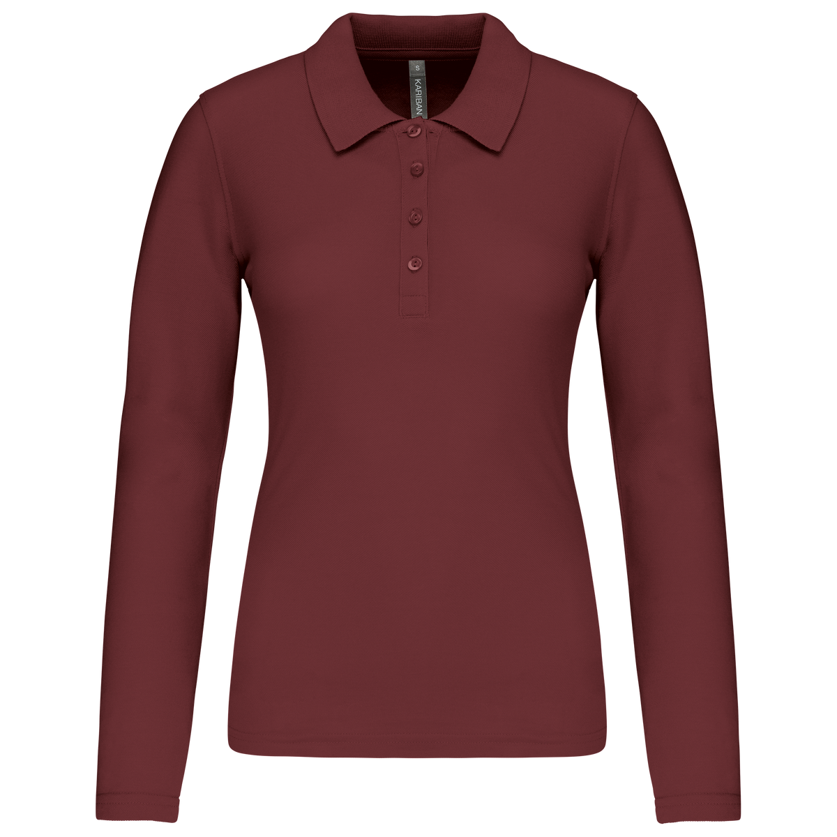Polo coupe cintrée Kariban - Manches courtes - Femme