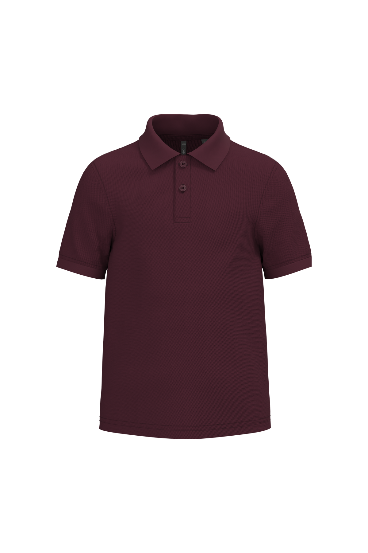 Polo coupe droite Kariban - Manches courtes - Enfant Unisexe
