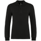 Polo coupe droite Kariban - Manches longues - Enfant Unisexe