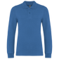 Polo coupe droite Kariban - Manches longues - Enfant Unisexe