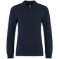 Polo coupe droite Kariban - Manches longues - Enfant Unisexe