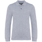 Polo coupe droite Kariban - Manches longues - Enfant Unisexe