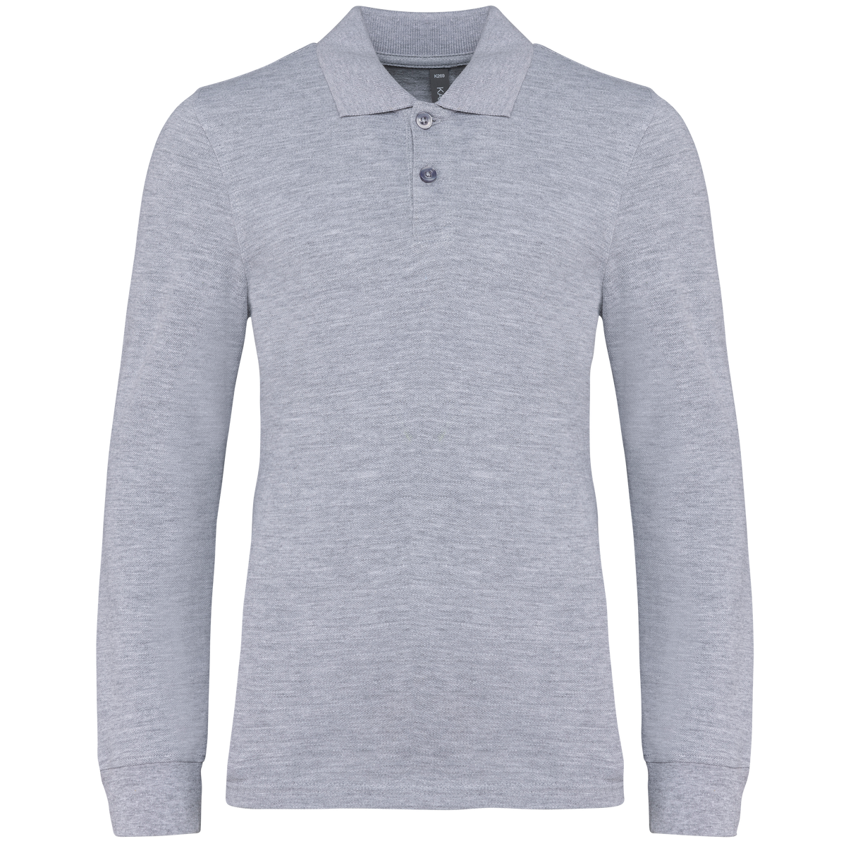 Polo coupe droite Kariban - Manches longues - Enfant Unisexe