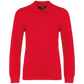 Polo coupe droite Kariban - Manches longues - Enfant Unisexe