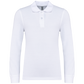 Polo coupe droite Kariban - Manches longues - Enfant Unisexe