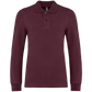 Polo coupe droite Kariban - Manches longues - Enfant Unisexe