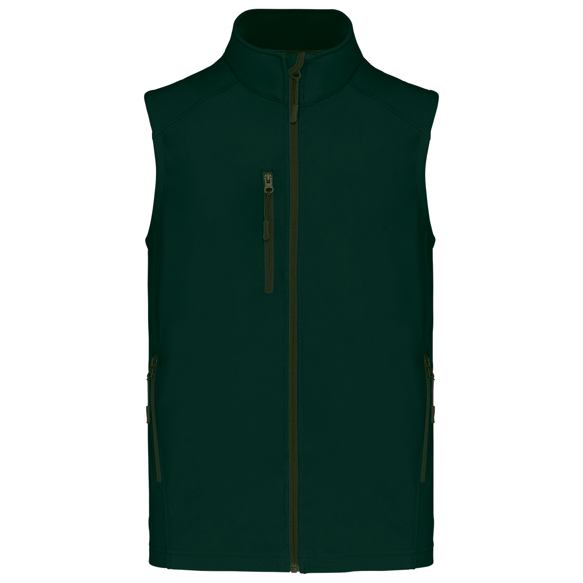 Veste bodywarmer softshell - Kariban - Homme