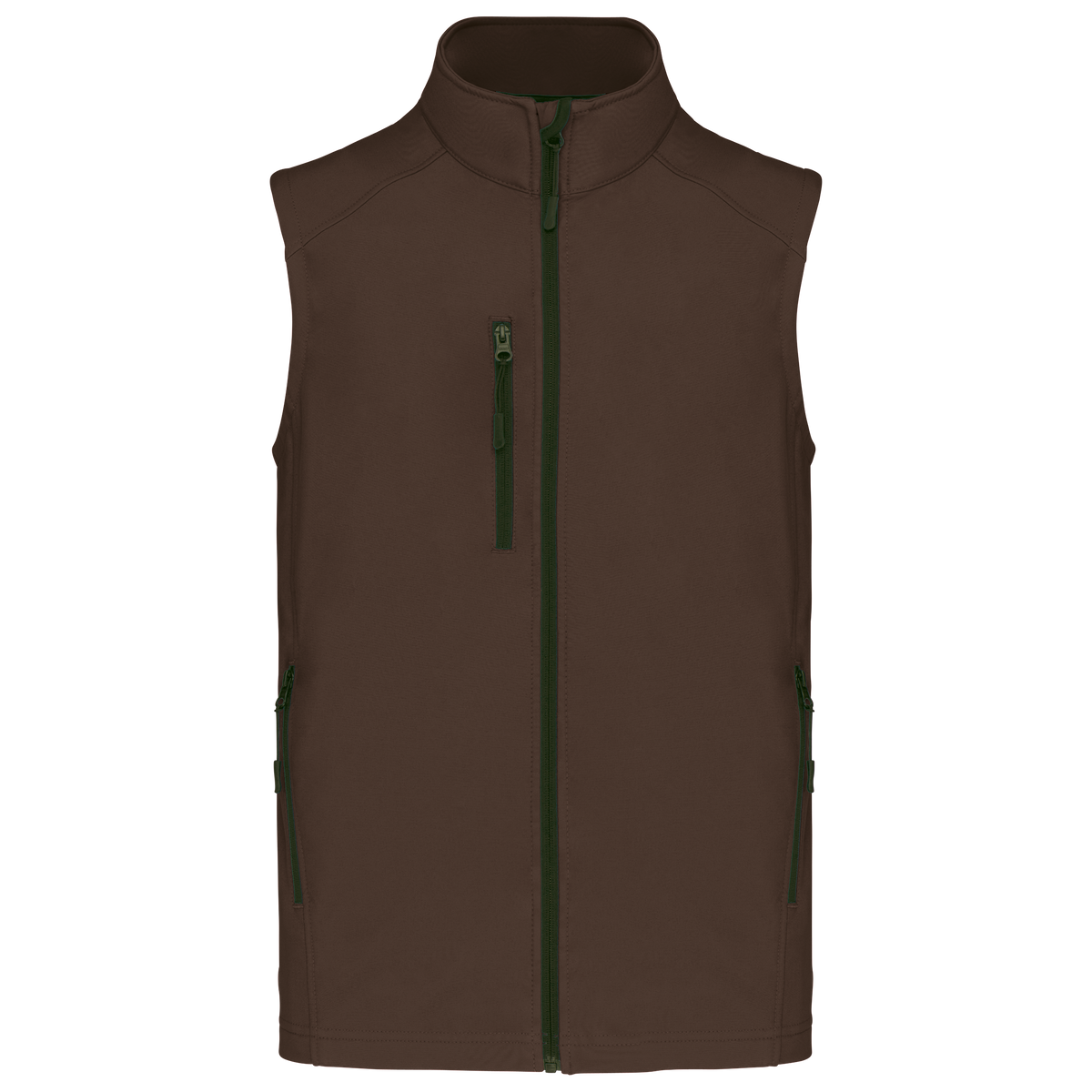 Veste bodywarmer softshell - Kariban - Homme