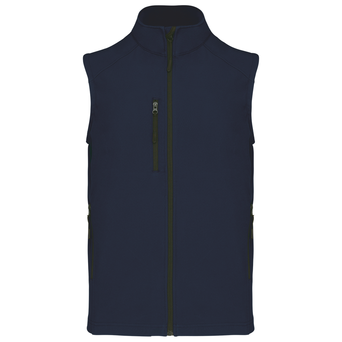 Veste bodywarmer softshell - Kariban - Homme