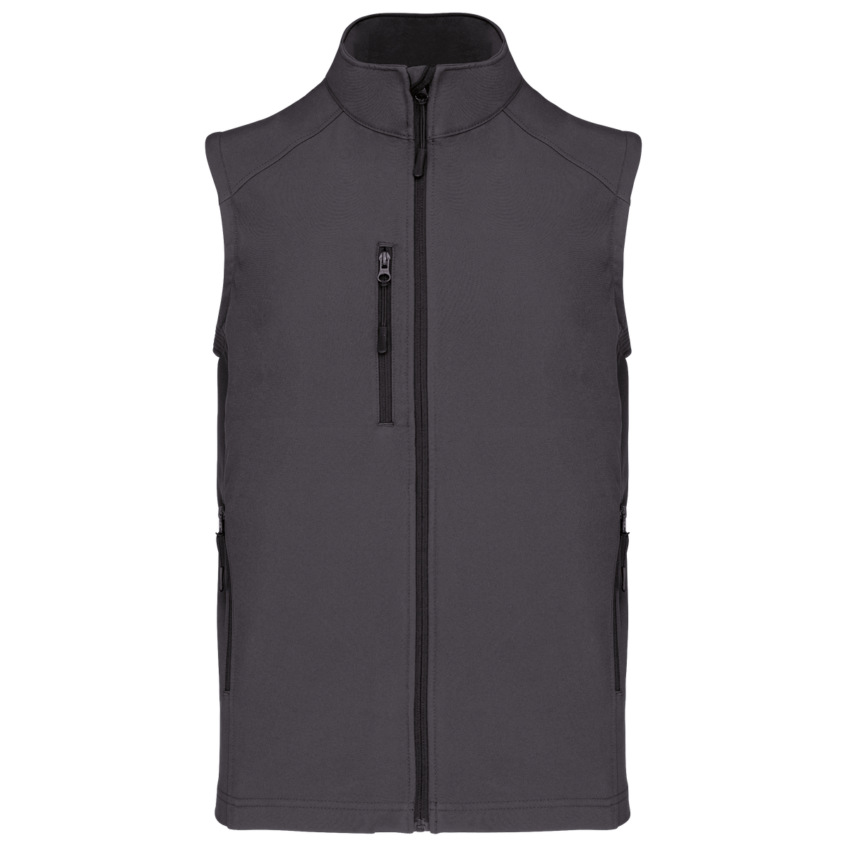 Veste bodywarmer softshell - Kariban - Homme