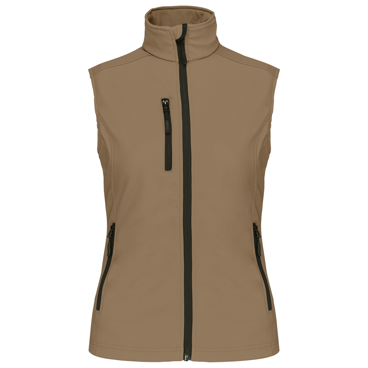 Veste bodywarmer softshell - Kariban - Femme