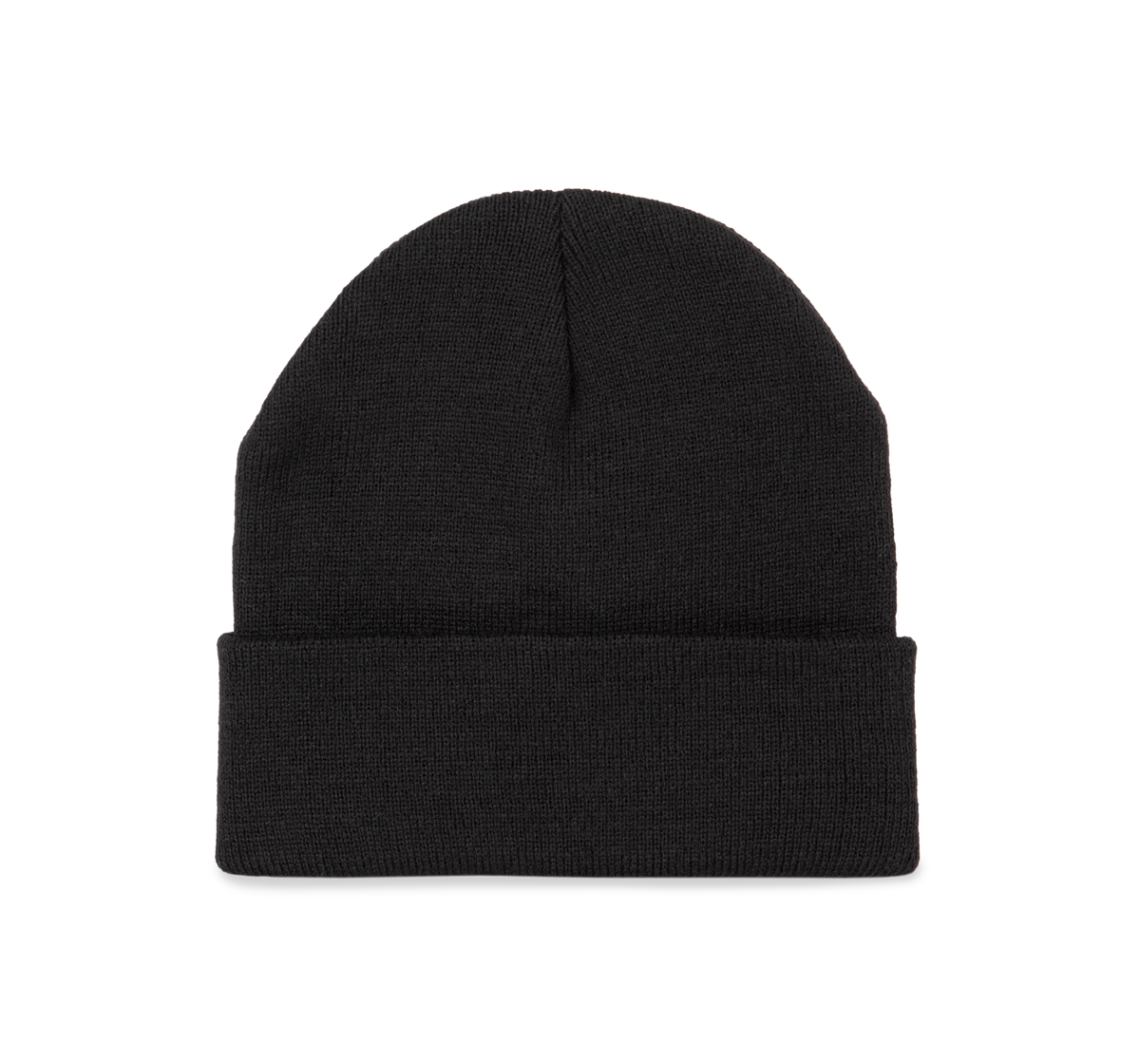 Bonnet recyclé avec revers tricoté - Taille unique