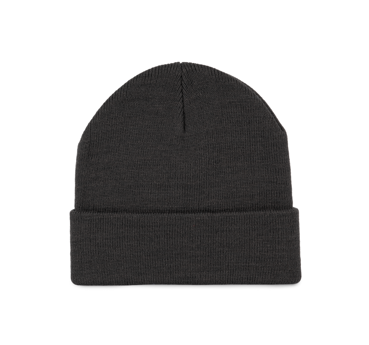 Bonnet recyclé avec revers tricoté - Taille unique
