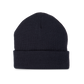 Bonnet recyclé avec revers tricoté - Taille unique