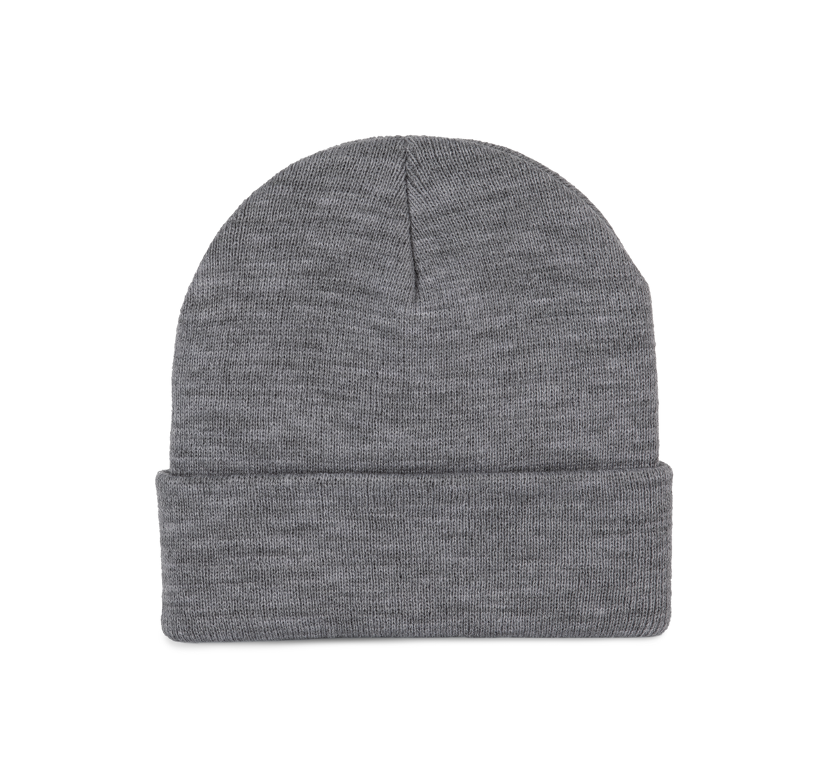 Bonnet recyclé avec revers tricoté - Taille unique